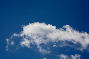 cloud on the sky.