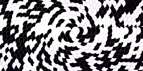 Dark Purple vector template with circles. Colorful illustration with gradient dots in nature style. Pattern for booklets, leaflets.