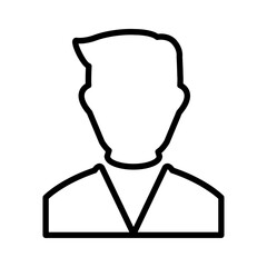 Male avatar icon