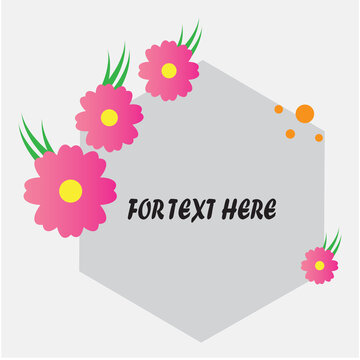 flower arrangement icon illustration of colorful templates, invitations. vector design