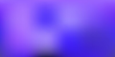 Light Purple vector blurred layout.