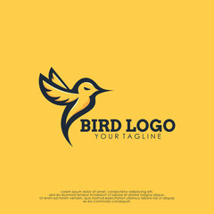 Phoenix Logo Design Vector Template. Modern Design. Phoenix Logo. Vector Illustration