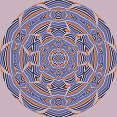 Mexican ethnic traditional ornament, geometric pattern, vector texture for textile, decoration.