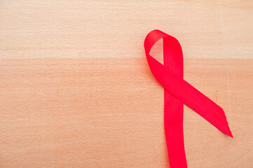 aids awareness ribbon	