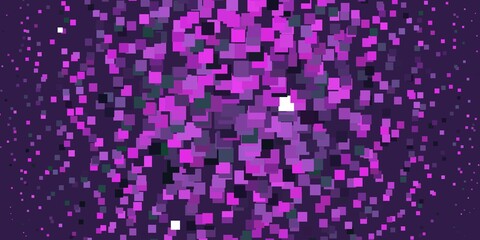 Light Pink, Green vector texture in rectangular style. Rectangles with colorful gradient on abstract background. Template for cellphones.