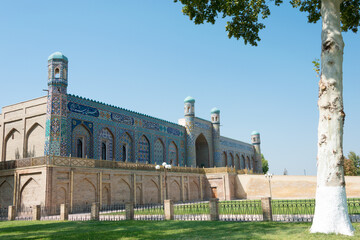 Khudoyar Khan Palace. a famous historic site in Kokand, Uzbekistan.