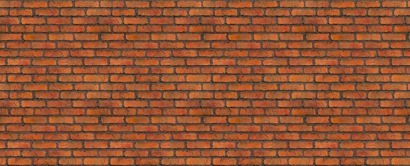 seamless red brick wall pattern or texture