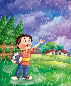rain rain go way