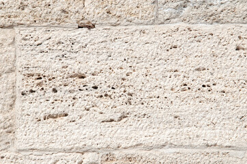Travertine, Seamless texture of brown stone - Stone tile floor paving fragment - Texture of old rock