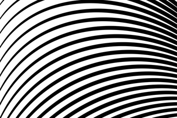 Abstract black and white design background