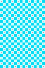 Seamless pattern with flowers and hearts in romantic vintage style. Stock illustration for web and printbackground, wallpaper, textile, scrapbooking and wrapping paper.