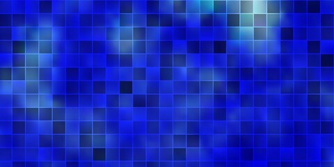 Light BLUE vector background in polygonal style.