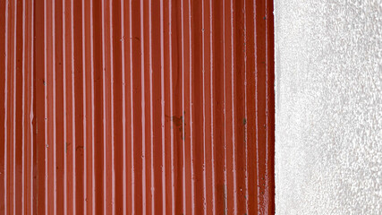 red and white striped background