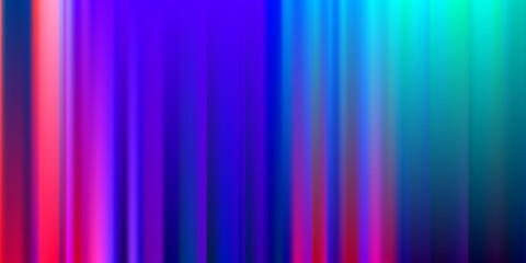 Holographic Vector. Glossy Cover. 