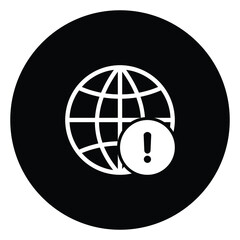 Globe | Earth | Internet Icon