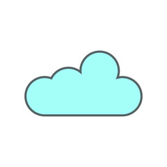 cloud computing icon