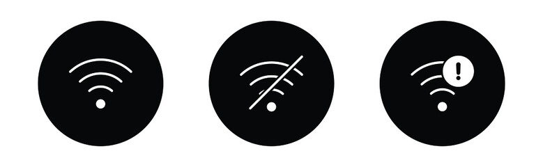 Wi-Fi | Wireless Icon Pack	
