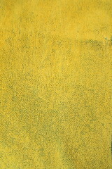 background. yellow towel close-up fabric and texture