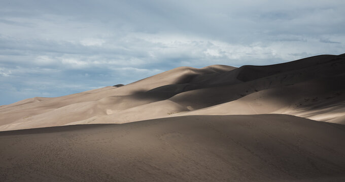 Sand Dunes National Park, Colorado © Charles Baden
