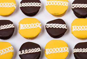 An assortment of junk food items.