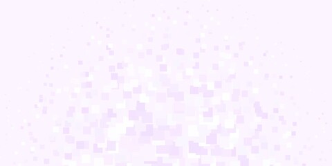 Light Purple vector texture in rectangular style. Rectangles with colorful gradient on abstract background. Pattern for websites, landing pages.