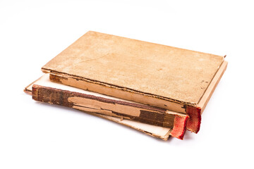 Damage Old Book