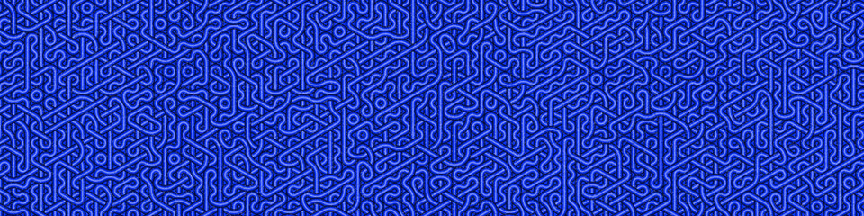 Colour Hexagon Tile Connection art background design illustration