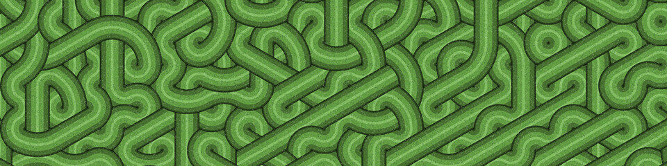 Colour Hexagon Tile Connection art background design illustration