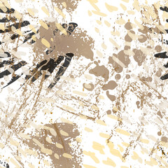 Texture Military. Fashion Concept. Distress 