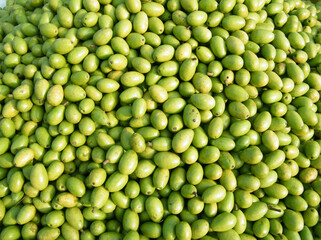 Veralu is a tropical fruit found in the Indian Subcontinent, Indo-China and South East Asia. It is an ornamental medium sized tree indigenous to Sri Lanka, producing smooth, ovoid green fruits.