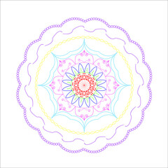 mandala color