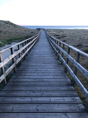 Fototapeta premium Ein Weg