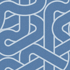 Colour Hexagon Tile Connection art background design illustration