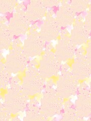 abstract pink background with blots
