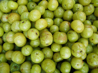 Phyllanthus emblica known as the Indian Gooseberry in English and Nelli in Sinhala is a small-to-medium-sized tree reaching 8 to 18 m in height, which naturally grows in the tropical Asian countries.