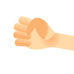hand fist vector design