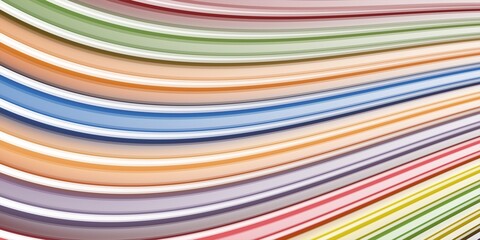 Modern abstract gradient with 3d fluid shapes