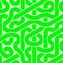 Colour Hexagon Tile Connection art background design illustration