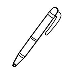 Isolated pen icon vector design