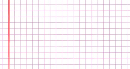 Panorama financial business education grid paper note concept background.