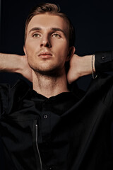 Obraz premium good looking guy