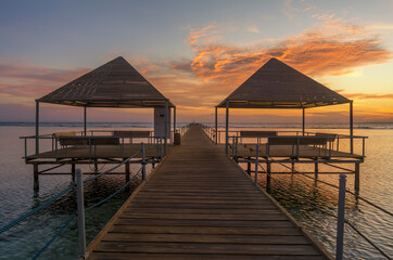 Sunny Egypt, Relaxing at the sand of Red sea, wonderful sunrises and touching sunsets at Sharm El-Sheikh