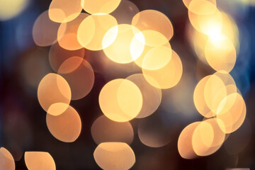 abstract bokeh background