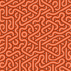 Colour Hexagon Tile Connection art background design illustration