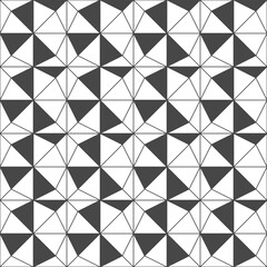Geometric seamless pattern. Geometric background. Beautiful ornate pattern. Repeating texture. Vector illustration. Modern ornament.