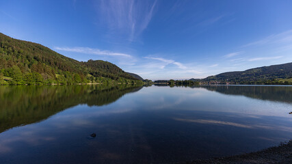 Blick über den Schliersee