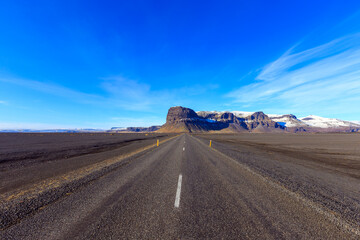 Road in Iceland.