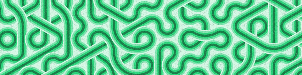 Colour Hexagon Tile Connection art background design illustration