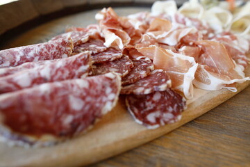 affettati e formaggi