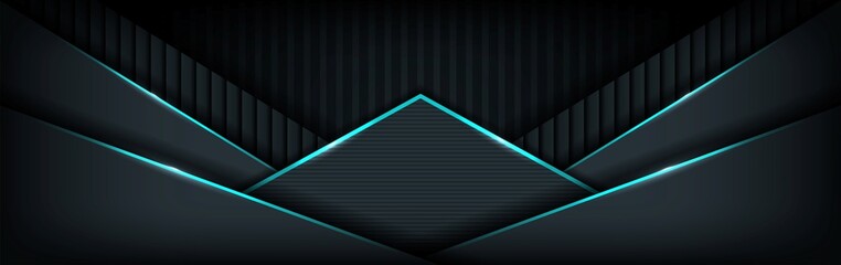 luxury dark background with blue lines combinations